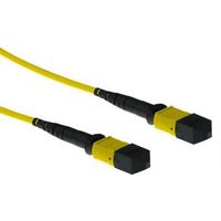 ACT 2 meter Singlemode 9/125 OS2 glasvezel patchkabel polarity A met MTP female connectoren - thumbnail