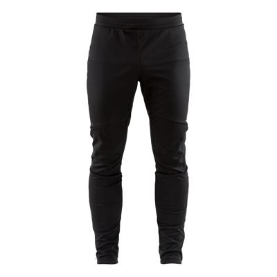 Craft Glide softshell broek zwart heren