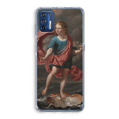 Soap Bubbles: Motorola Moto G9 Plus Transparant Hoesje