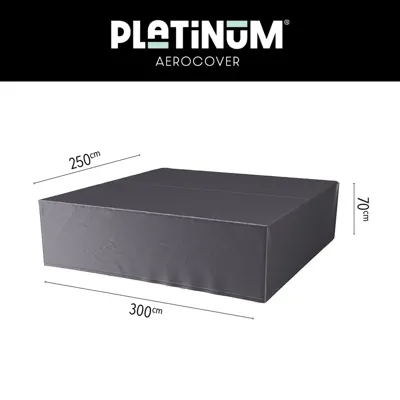 Platinum AeroCover loungeset hoes 300x250xH70cm