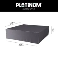 Platinum AeroCover loungeset hoes 300x250xH70cm