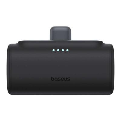 Baseus Compact IP - powerbank OS 5000 mAh 20 W (zwart)