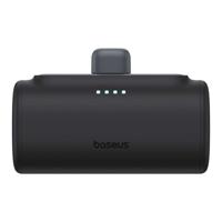 Baseus Compact IP - powerbank OS 5000 mAh 20 W (zwart)