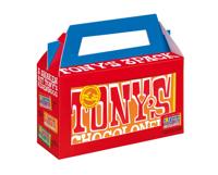 Chocolade tony chocolonely rainbowpck 3 repen | 8 stuks