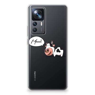 Xiaomi 12T | 12T Pro Telefoonhoesje met Naam Cow Xiaomi 12T | 12T Pro Telefoonhoesje met Naam Cow
