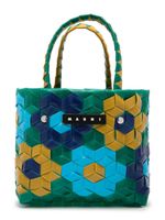 Marni Kids sac cabas Sunflower - Vert - thumbnail