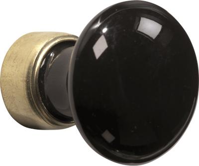 Meubelkn.pors.Pad.30mm MGO/zwart