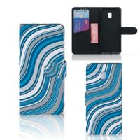 Xiaomi Redmi 8A | Telefoon Hoesje | Waves Blue