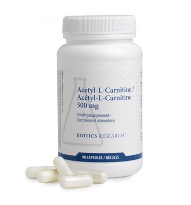 Acetyl-L-Carnitine 500mg