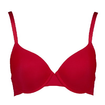 Plunge Padded BH - Rood