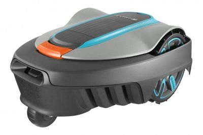Gardena SILENO city Robotmaaier 600m² - Stil met App & SensorControl, Geschikt voor Complex Tuindesign