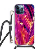 Phoenix: iPhone 12 Pro Transparant Hoesje met koord
