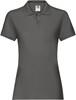 Fruit Of The Loom F520 Ladies´ Premium Polo - Light Graphite (Solid) - XXL