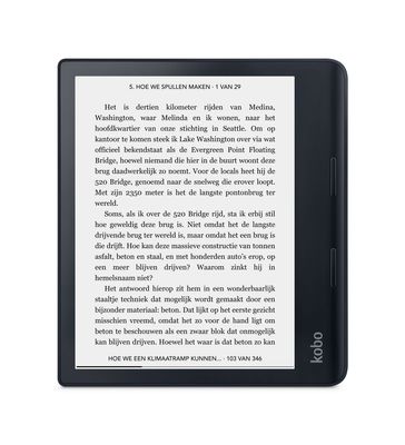 KoboSage E-reader Zwart