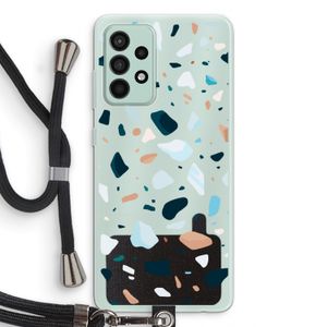 Terrazzo N°13: Samsung Galaxy A52s 5G Transparant Hoesje met koord