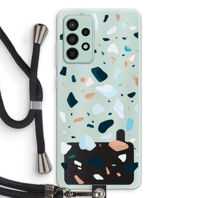 Terrazzo N°13: Samsung Galaxy A52s 5G Transparant Hoesje met koord