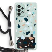 Terrazzo N°13: Samsung Galaxy A52s 5G Transparant Hoesje met koord