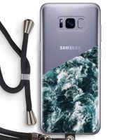 Zee golf: Samsung Galaxy S8 Plus Transparant Hoesje met koord