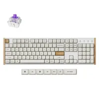 Keychron K10 HE Special edition wit