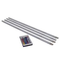 Profile prolight led strip 4 x 40 cm met afstandsbediening ip20 Profile prolight led strip 4 x 40 cm met afstandsbediening ip20