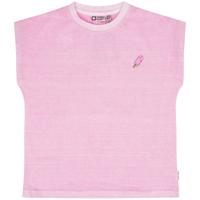 Tumble & Dry zomer t-shirt meisjes - roze - Le Sundae