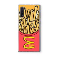 McElodie: Samsung Galaxy Note 10 Transparant Hoesje
