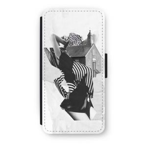 House: iPhone 8 Flip Hoesje