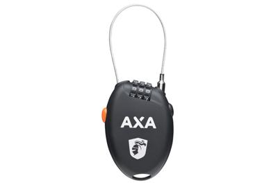 AXA Roll 75 Slot Combinatie 75cm - Zwart AXA Roll 75 Slot Combinatie 75cm - Zwart