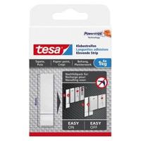 Kleefstrips tesa behang en pleisterwerk 1kg wit