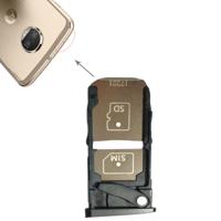 SIM-kaarthouder + Micro SD Card lade voor Motorola Moto Z2 Force