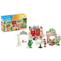 PLAYMOBIL Family Fun camping 71424