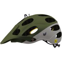 Buzaglo Catlike mtb helm yelmo mips maat m 57-59cm pesto grey Buzaglo Catlike mtb helm yelmo mips maat m 57-59cm pesto grey
