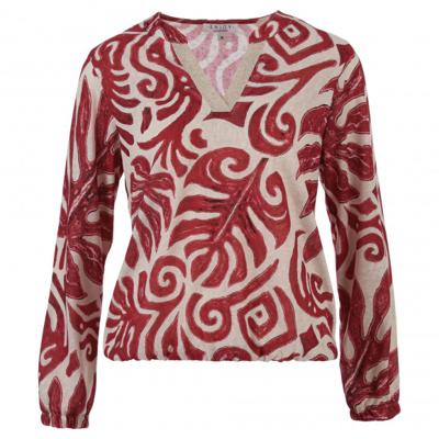 Enjoy - Rood | Dames | Blouson | Rood | XL | regular | Kamst mode