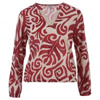 Enjoy - Rood | Dames | Blouson | Rood | XL | regular | Kamst mode