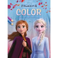 Disney Color - Disney Frozen - (ISBN:9789044756470) - thumbnail