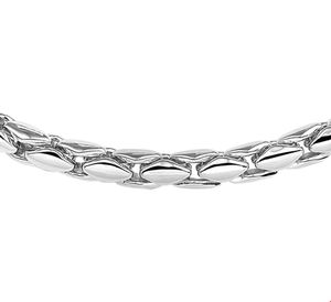 TFT Zilveren Ketting 6,5 mm x 45 cm