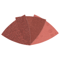 Bosch Accessoires setschuurblad 82mm | rw | ongeperf | velc | 6-delig - 2609256a47