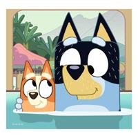 Ravensburger - de avonturen van bluey legpuzzel 3x49st.