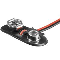 Enzo batterij snap voor 9 volt 3390500