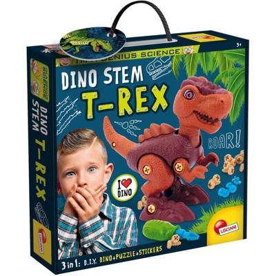 STEM Dinosaurusbouwpakket - LISCIANI GIOCHI - Archéo-Ludic - Realistische puzzel en constructie