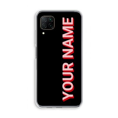 Namecase: Huawei P40 Lite Transparant Hoesje