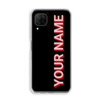 Namecase: Huawei P40 Lite Transparant Hoesje