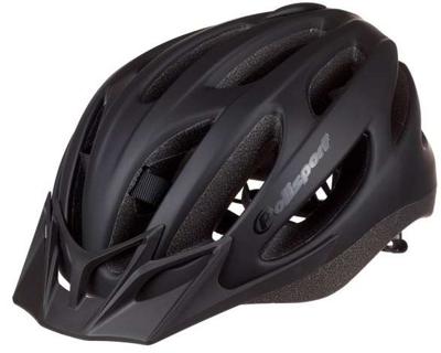 Fietshelm Polisport Sport-flow Large 58-62 cm - matzwart