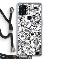 Vexx City #2: OnePlus Nord N10 5G Transparant Hoesje met koord