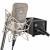 Neumann 8456 microfoon Nikkel Microfoon voor podiumpresentaties