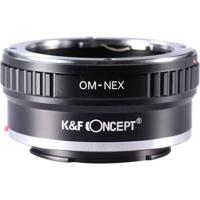 K&F Lens Adapter Olympus OM - Sony E-Mount