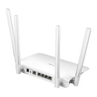 Cudy WR1300 draadloze router Gigabit Ethernet Dual-band (2.4 GHz / 5 GHz) Wit - thumbnail