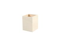 Pennenbak creativ company 7.5x7.5x9.5cm triplex | 12 stuks