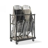Universal Trolley, for Stackable Chairs and Barchairs, 105x61x126cm (LxBxH), T91100 - thumbnail