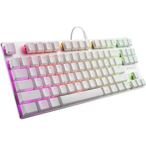 Sharkoon PureWriter TKL RGB Blue toetsenbord USB QWERTY Amerikaans Engels Wit